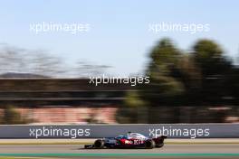 Nicholas Latifi (CDN), Williams Racing  27.02.2020. Formula One Testing, Day Two, Barcelona, Spain. Thursday.