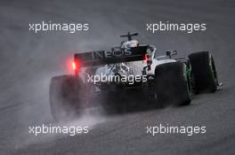 Lewis Hamilton (GBR) Mercedes AMG F1 W11. 27.02.2020. Formula One Testing, Day Two, Barcelona, Spain. Thursday.