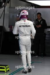 Lewis Hamilton (GBR) Mercedes AMG F1. 27.02.2020. Formula One Testing, Day Two, Barcelona, Spain. Thursday.