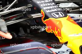Red Bull Racing RB16 turn in vane detail. 27.02.2020. Formula One Testing, Day Two, Barcelona, Spain. Thursday.
