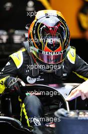 Esteban Ocon (FRA) Renault F1 Team RS20. 26.02.2020. Formula One Testing, Day One, Barcelona, Spain. Wednesday.