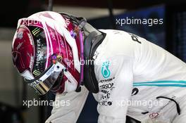 Lewis Hamilton (GBR) Mercedes AMG F1. 26.02.2020. Formula One Testing, Day One, Barcelona, Spain. Wednesday.