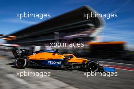 Lando Norris (GBR), McLaren F1 Team  26.02.2020. Formula One Testing, Day One, Barcelona, Spain. Wednesday.
