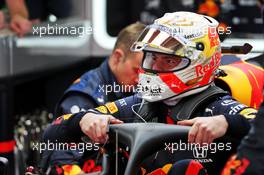 Max Verstappen (NLD) Red Bull Racing RB16. 26.02.2020. Formula One Testing, Day One, Barcelona, Spain. Wednesday.