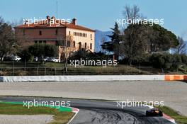 Carlos Sainz Jr (ESP) McLaren MCL35. 26.02.2020. Formula One Testing, Day One, Barcelona, Spain. Wednesday.