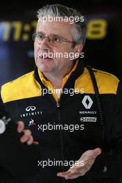 Pat Fry (GBR), Renault Sport F1 Team, Technical Director  26.02.2020. Formula One Testing, Day One, Barcelona, Spain. Wednesday.