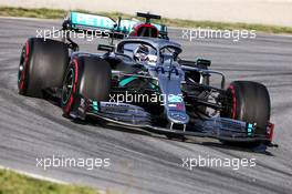 Lewis Hamilton (GBR) Mercedes AMG F1 W11. 26.02.2020. Formula One Testing, Day One, Barcelona, Spain. Wednesday.