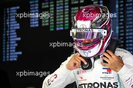 Lewis Hamilton (GBR) Mercedes AMG F1. 26.02.2020. Formula One Testing, Day One, Barcelona, Spain. Wednesday.