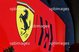 Ferrari logo. 26.02.2020. Formula One Testing, Day One, Barcelona, Spain. Wednesday.