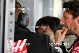 Romain Grosjean (FRA) Haas F1 Team. 26.02.2020. Formula One Testing, Day One, Barcelona, Spain. Wednesday.