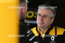 Pat Fry (GBR), Renault Sport F1 Team, Technical Director  26.02.2020. Formula One Testing, Day One, Barcelona, Spain. Wednesday.
