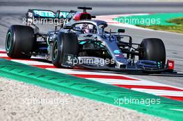 Lewis Hamilton (GBR) Mercedes AMG F1 W11. 26.02.2020. Formula One Testing, Day One, Barcelona, Spain. Wednesday.