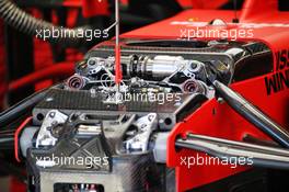 Ferrari SF1000 front suspension. 26.02.2020. Formula One Testing, Day One, Barcelona, Spain. Wednesday.