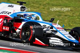Nicholas Latifi (CDN) Williams Racing FW43. 26.02.2020. Formula One Testing, Day One, Barcelona, Spain. Wednesday.