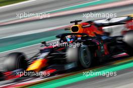 Alexander Albon (THA) Red Bull Racing RB16. 26.02.2020. Formula One Testing, Day One, Barcelona, Spain. Wednesday.