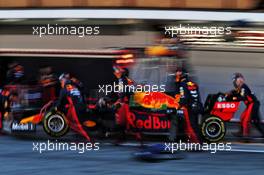 Max Verstappen (NLD) Red Bull Racing RB16. 26.02.2020. Formula One Testing, Day One, Barcelona, Spain. Wednesday.
