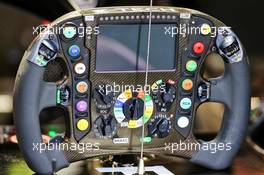 Renault F1 Team RS20 steering wheel. 26.02.2020. Formula One Testing, Day One, Barcelona, Spain. Wednesday.