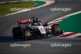 Romain Grosjean (FRA) Haas F1 Team VF-20. 26.02.2020. Formula One Testing, Day One, Barcelona, Spain. Wednesday.