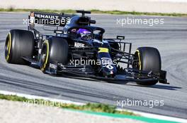 Daniel Ricciardo (AUS) Renault F1 Team RS20. 26.02.2020. Formula One Testing, Day One, Barcelona, Spain. Wednesday.