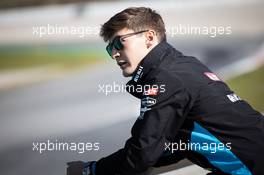 George Russell (GBR) Williams Racing. 26.02.2020. Formula One Testing, Day One, Barcelona, Spain. Wednesday.