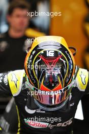 Esteban Ocon (FRA) Renault F1 Team RS20. 26.02.2020. Formula One Testing, Day One, Barcelona, Spain. Wednesday.