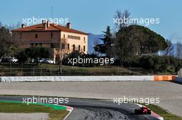Sebastian Vettel (GER) Ferrari SF1000. 26.02.2020. Formula One Testing, Day One, Barcelona, Spain. Wednesday.