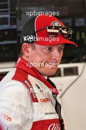 Kimi Raikkonen (FIN) Alfa Romeo Racing. 26.02.2020. Formula One Testing, Day One, Barcelona, Spain. Wednesday.