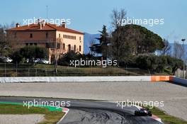 Nicholas Latifi (CDN) Williams Racing FW43. 26.02.2020. Formula One Testing, Day One, Barcelona, Spain. Wednesday.