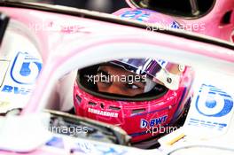 Lance Stroll (CDN) Racing Point F1 Team RP20. 26.02.2020. Formula One Testing, Day One, Barcelona, Spain. Wednesday.