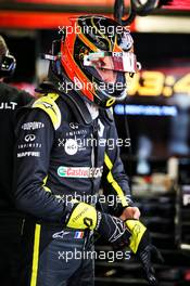 Esteban Ocon (FRA) Renault F1 Team. 26.02.2020. Formula One Testing, Day One, Barcelona, Spain. Wednesday.