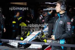 Jack Aitken (GBR) / (KOR) Williams Racing Reserve Driver. 26.02.2020. Formula One Testing, Day One, Barcelona, Spain. Wednesday.