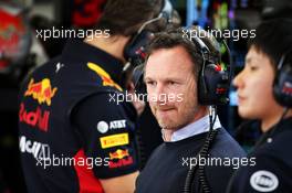 Christian Horner (GBR) Red Bull Racing Team Principal. 26.02.2020. Formula One Testing, Day One, Barcelona, Spain. Wednesday.