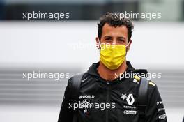 Daniel Ricciardo (AUS) Renault F1 Team. 28.08.2020. Formula 1 World Championship, Rd 7, Belgian Grand Prix, Spa Francorchamps, Belgium, Practice Day.