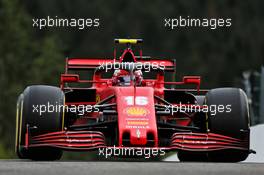 Charles Leclerc (MON) Ferrari SF1000. 28.08.2020. Formula 1 World Championship, Rd 7, Belgian Grand Prix, Spa Francorchamps, Belgium, Practice Day.