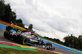 Valtteri Bottas (FIN) Mercedes AMG F1 W11. 28.08.2020. Formula 1 World Championship, Rd 7, Belgian Grand Prix, Spa Francorchamps, Belgium, Practice Day.