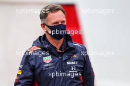 Christian Horner (GBR) Red Bull Racing Team Principal. 28.08.2020. Formula 1 World Championship, Rd 7, Belgian Grand Prix, Spa Francorchamps, Belgium, Practice Day.