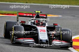 Kevin Magnussen (DEN) Haas VF-20. 28.08.2020. Formula 1 World Championship, Rd 7, Belgian Grand Prix, Spa Francorchamps, Belgium, Practice Day.