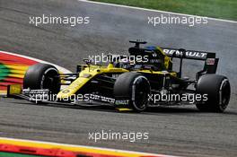 Daniel Ricciardo (AUS) Renault F1 Team RS20. 28.08.2020. Formula 1 World Championship, Rd 7, Belgian Grand Prix, Spa Francorchamps, Belgium, Practice Day.