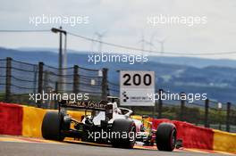 Kevin Magnussen (DEN) Haas VF-20. 28.08.2020. Formula 1 World Championship, Rd 7, Belgian Grand Prix, Spa Francorchamps, Belgium, Practice Day.