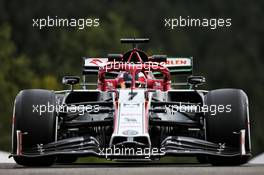 Kimi Raikkonen (FIN) Alfa Romeo Racing C39. 28.08.2020. Formula 1 World Championship, Rd 7, Belgian Grand Prix, Spa Francorchamps, Belgium, Practice Day.