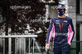 Lance Stroll (CDN), Racing Point  28.08.2020. Formula 1 World Championship, Rd 7, Belgian Grand Prix, Spa Francorchamps, Belgium, Practice Day.