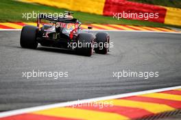 Max Verstappen (NLD) Red Bull Racing RB16. 28.08.2020. Formula 1 World Championship, Rd 7, Belgian Grand Prix, Spa Francorchamps, Belgium, Practice Day.