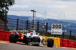 Nicholas Latifi (CDN) Williams Racing FW43. 28.08.2020. Formula 1 World Championship, Rd 7, Belgian Grand Prix, Spa Francorchamps, Belgium, Practice Day.