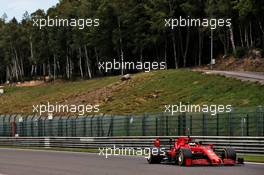 Sebastian Vettel (GER) Ferrari SF1000. 28.08.2020. Formula 1 World Championship, Rd 7, Belgian Grand Prix, Spa Francorchamps, Belgium, Practice Day.