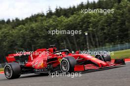 Sebastian Vettel (GER) Ferrari SF1000. 28.08.2020. Formula 1 World Championship, Rd 7, Belgian Grand Prix, Spa Francorchamps, Belgium, Practice Day.