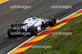 George Russell (GBR) Williams Racing FW43. 28.08.2020. Formula 1 World Championship, Rd 7, Belgian Grand Prix, Spa Francorchamps, Belgium, Practice Day.