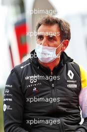 Cyril Abiteboul (FRA) Renault Sport F1 Managing Director. 28.08.2020. Formula 1 World Championship, Rd 7, Belgian Grand Prix, Spa Francorchamps, Belgium, Practice Day.