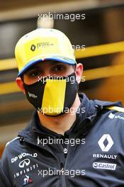 Esteban Ocon (FRA) Renault F1 Team. 28.08.2020. Formula 1 World Championship, Rd 7, Belgian Grand Prix, Spa Francorchamps, Belgium, Practice Day.