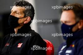 Guenther Steiner (ITA) Haas F1 Team Prinicipal in the FIA Press Conference. 28.08.2020. Formula 1 World Championship, Rd 7, Belgian Grand Prix, Spa Francorchamps, Belgium, Practice Day.