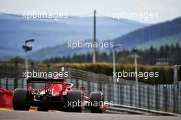 Charles Leclerc (MON) Ferrari SF1000. 28.08.2020. Formula 1 World Championship, Rd 7, Belgian Grand Prix, Spa Francorchamps, Belgium, Practice Day.
